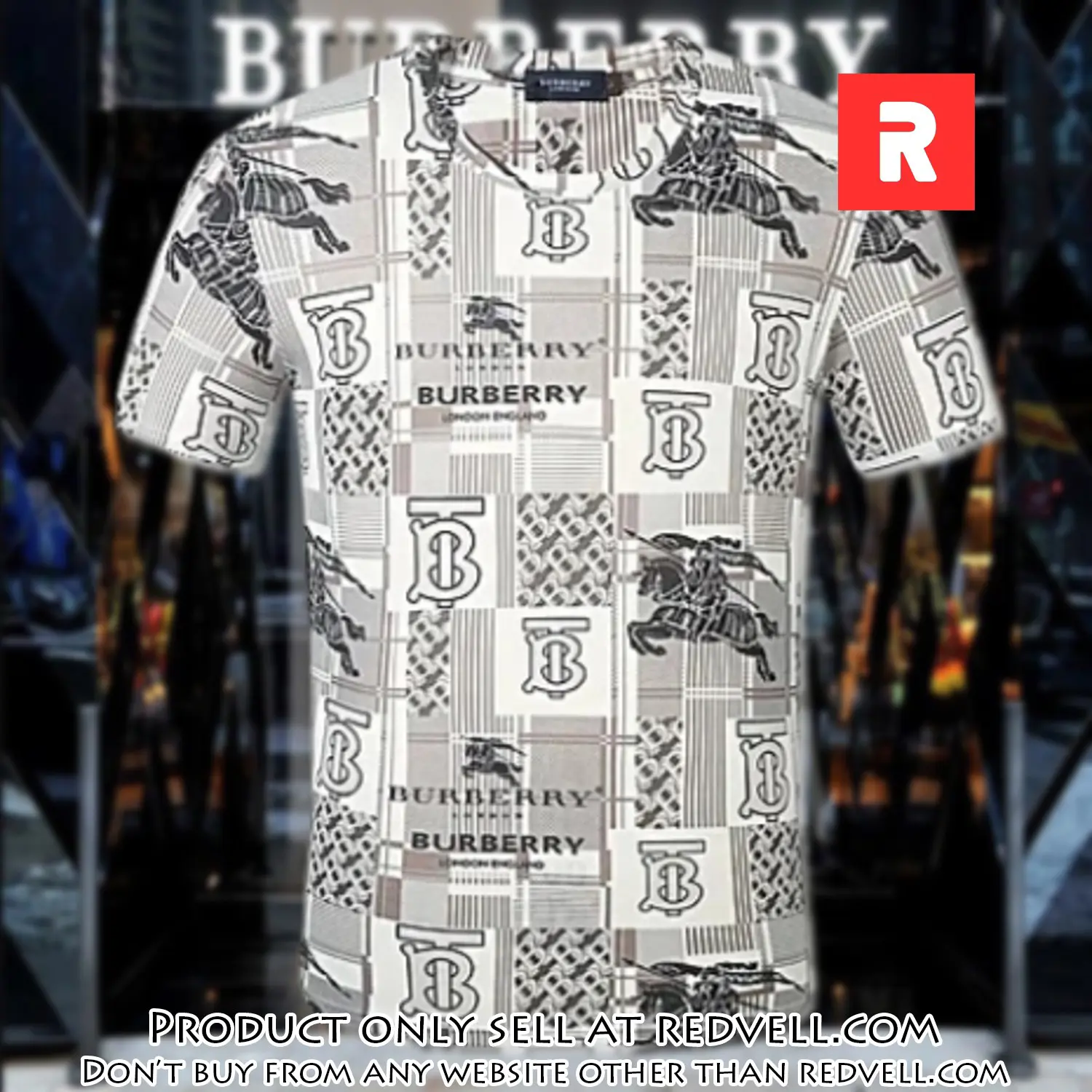 Burberry logo luxury brand unisex tshirt outfit for men women rv4751208